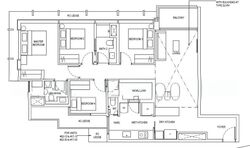 Chancery Hill Walk (D11), Terrace #556411041